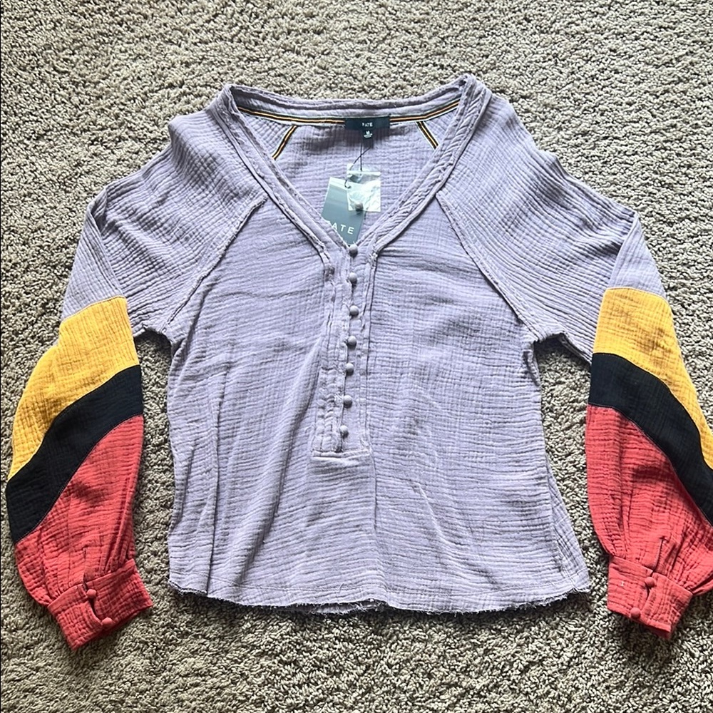NWT Women’s size medium Fate Blouse